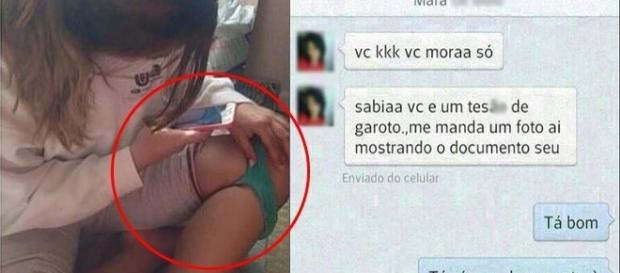 Elas alinharam a esperteza e criatividade para responder as mensagens Elas alinharam a esperteza e criatividade para responder as mensagens