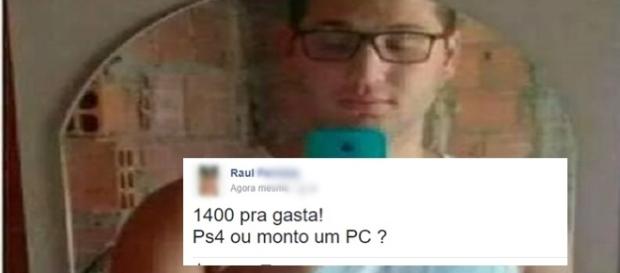 Garoto faz post no Facebook e recebe comentário que não esperava Garoto faz post no Facebook e recebe comentário que não esperava