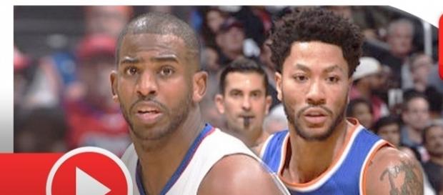 Image via Youtube channel: GD's Latest Highlights #DerrickRose #ChrisPaul Image via Youtube channel: GD's Latest Highlights #DerrickRose #ChrisPaul