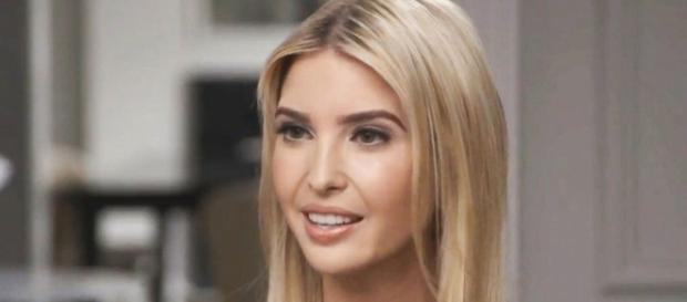 Ivanka Trump states that she tries to stay away from politics. Ivanka Trump states that she tries to stay away from politics.