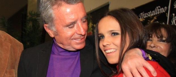 José Ortega Cano con su hija Gloria Camila José Ortega Cano con su hija Gloria Camila