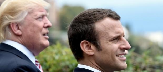 Macron veut renouer avec Trump le 14 juillet Macron veut renouer avec Trump le 14 juillet