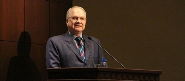 Ministro Edson Fachin em destaque Ministro Edson Fachin em destaque