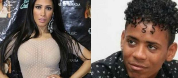 O jovem José Orlando, conhecido como Nina, contou o que viveu depois da polêmica (Foto: Reprodução/ Montagem) O jovem José Orlando, conhecido como Nina, contou o que viveu depois da polêmica (Foto: Reprodução/ Montagem)