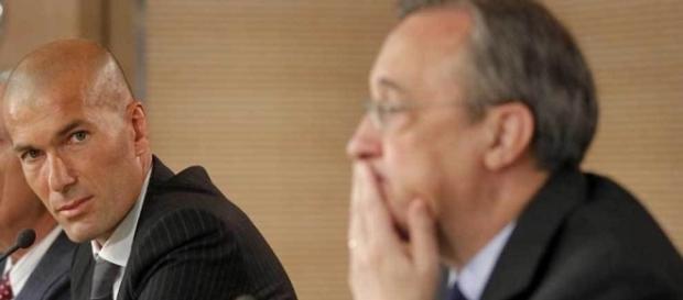 Primer conflicto Zidane-Florentino Pérez - Madrid-Barcelona - madrid-barcelona.com Primer conflicto Zidane-Florentino Pérez - Madrid-Barcelona - madrid-barcelona.com