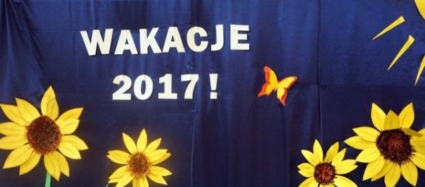 Przypomnienie o zbliżającym się wypoczynku (fot. własne) Przypomnienie o zbliżającym się wypoczynku (fot. własne)