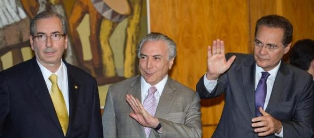 Racha no governo: Renan diz que PSDB e Cunha tomaram o Planalto Racha no governo: Renan diz que PSDB e Cunha tomaram o Planalto