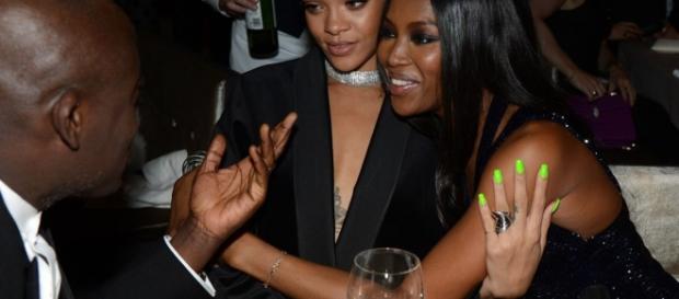 Rihanna Spotted Dating A New Man, Is He Naomi Campbell's Ex-boyfriend?