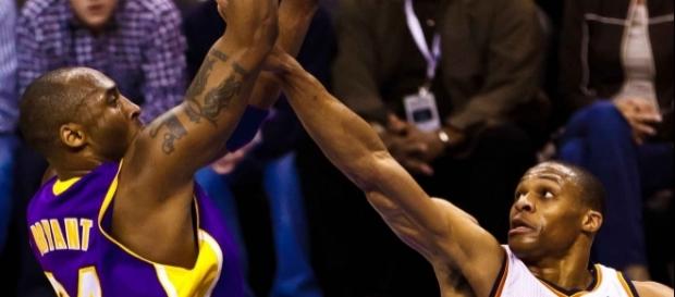 Russell Westbrook and Kobe Bryant have taken similar paths (Image Credit: Driller Photography/flickr.com) Russell Westbrook and Kobe Bryant have taken similar paths (Image Credit: Driller Photography/flickr.com)