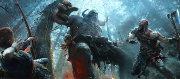 The PlayStation 4-exclusive 'God of War 4' will offer no camera cuts. - via YouTube/PlayStation The PlayStation 4-exclusive 'God of War 4' will offer no camera cuts. - via YouTube/PlayStation