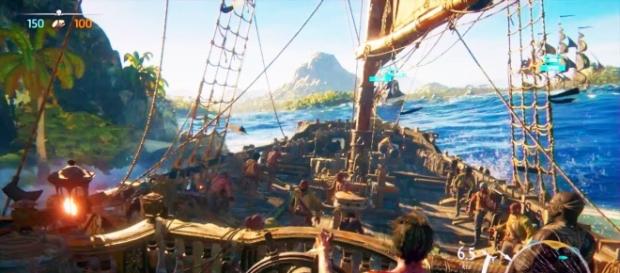 Ubisoft confirmed that a narrative campaign will arrive to "Skulls and Bones" (via YouTube/Ubisoft US) Ubisoft confirmed that a narrative campaign will arrive to "Skulls and Bones" (via YouTube/Ubisoft US)