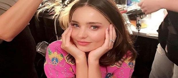 Victoria's Secret model Miranda Kerr and wife of Snapchat boss Evan Spiegel / Photo via Miranda Kerr , Instagram Victoria's Secret model Miranda Kerr and wife of Snapchat boss Evan Spiegel / Photo via Miranda Kerr , Instagram