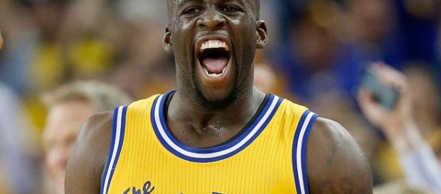 Warriors' Draymond Green - youtube capture / NBA Warriors' Draymond Green - youtube capture / NBA