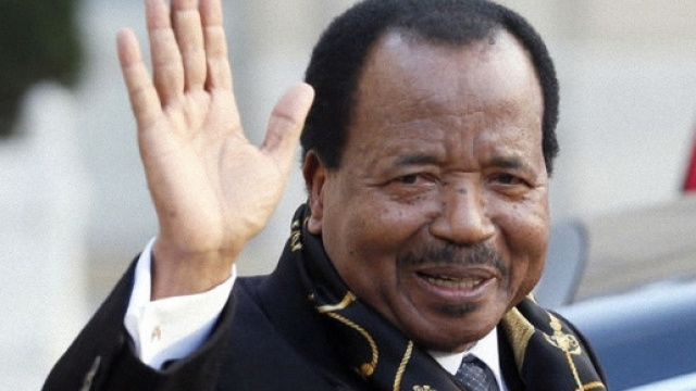 Paul Biya, le Président sortant