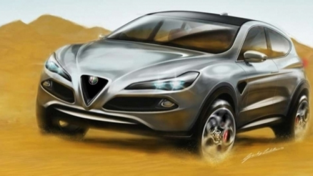 Alfa Romeo SUV, render (Foto 4/7) | Nanopress - nanopress.it