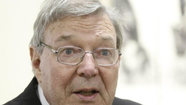 Il cardinale Pell &egrave; stato accusato dalla polizia australiana di pedofilia