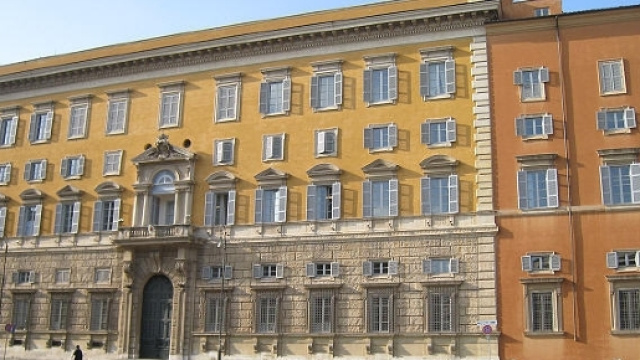Palazzo dell'ex Sant'Uffizio, utilizzato come luogo di festini a luci rosse