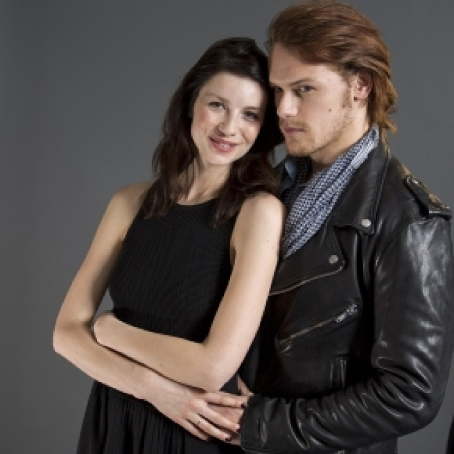Sam Heughan And Caitriona Balfe Flirt On Twitter While Promising ... - celebrityinsider.org