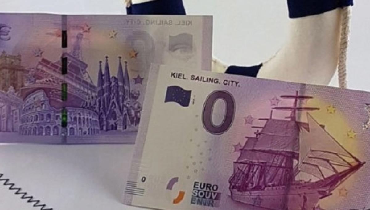 Arriva La Nuova Banconota Da 0 Euro Come Richiedere Uno Dei 5mila Pezzi