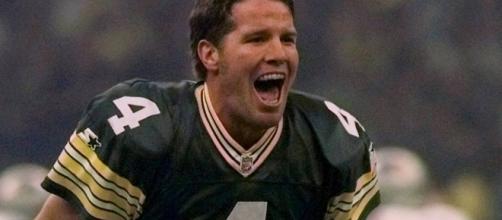 Green Bay Packers legend Brett Favre - youtube / NFL