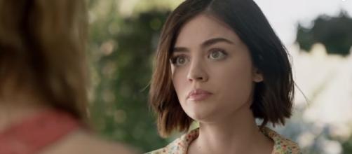 Lucy Hale stars in 'Life Sentence' (Image Credit: screenshot from The CW/official YT channel)