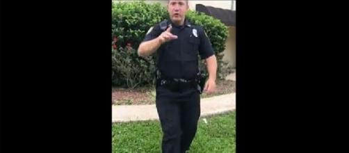 Photo Jacksonville Sheriff's Officer J.S. Bolen screencapture from Facebook / Vonte Shipman