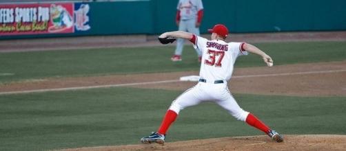 Strasburg dominates as Nationals rout Cubs, Wikimedia Commons https://commons.wikimedia.org/wiki/File:Stephen_Strasburg_2010_Spring_Training.jpg