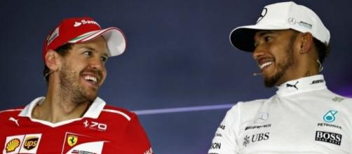 A heated rivalry may be just what Formula 1 needs to boost its popularity. [Image via Motors Portal/motorsportal.com]