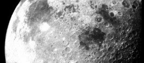 The Moon from Apollo 12 (Courtesy of NASA)