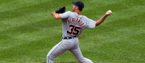 Would the Tigers trade Justin Verlander this July? [Image via Flickr]