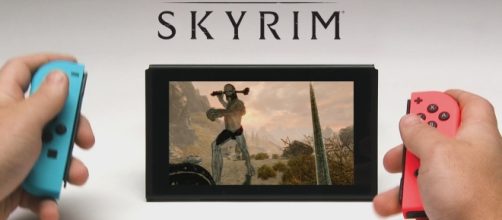 Amazon accidentally leaked the official release date of 'The Elder Scrolls 5: Skyrim' on Nintendo Switch (via YouTube/Bethesda Softworks)