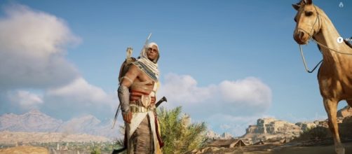 "Assassin's Creed Origins" game director wants to promote exploration and reward discovery (via YouTube/Ubisoft US)