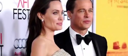 Brad Pitt urges Angelina Jolie to have a reunion with his kids in London. Image via YouTube/TODAY