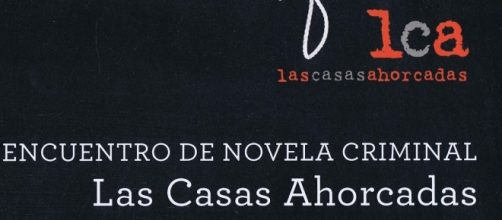 Cartel promocional del encuentro organizado por LAS CASAS AHORCADAS - blogspot.com