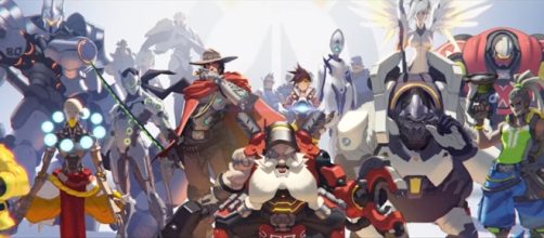 Death Ball is a team comp in "Overwatch" relies heavily on heroes with AoE damage and shielding capabilities (via YouTube/PlayOverwatch)