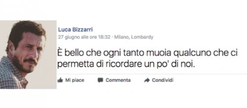 Il post di Luca Bizzarri dopo la morte di Paolo Limiti