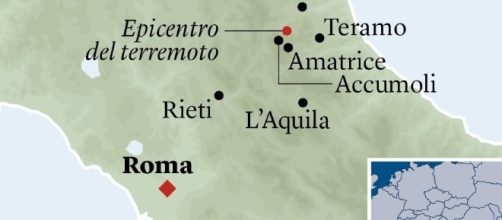 Il terremoto nell'Italia centrale: due nuove scosse durante la notte del 30 giugno.