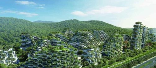 In Cina a Liuzhou la prima città foresta a opera degli italiani di Stefano Boeri Architetti