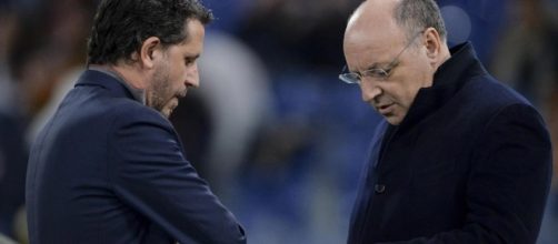 Juventus, rinnovato l'accordo con Marotta e Paratici fino al 2018