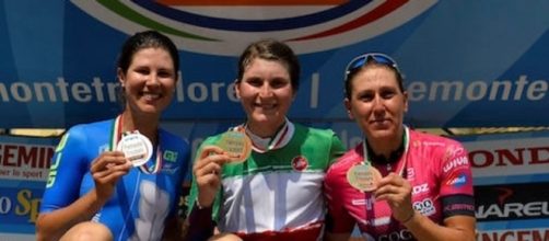La Tricolore Elisa Longo Borghini
