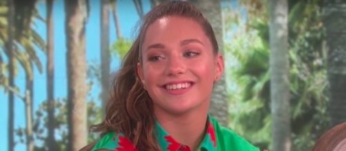 Maddie Ziegler is a huge fan of Zac Efron and the "Dance Moms" star wants to be a part of "Baywatch 2." (via YouTube - Maddie Ziegler Nova)