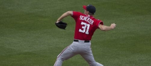 Nationals pitcher, Max Scherzer-Flickr