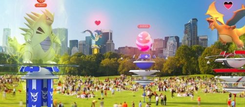 Niantic reportedly increased the CP of raid bosses in "Pokemon GO" Tier 2 (via Twitter/Pokemon GO)