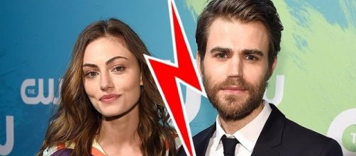 Phoebe Tonkin and Paul Wesley back together (Image Credit: Clevver News/YouTube)