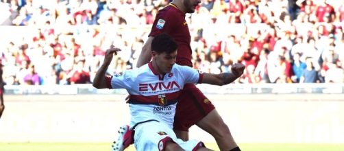 Pietro Pellegri realizza il suo primo gol in Serie A contro la Roma
