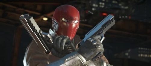 Red Hood is set to arrive to "Injustice 2" alongside Starfire and Sub-Zero (via YouTube/Injustice))