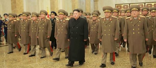 The Pentagon's new military option draft for North Korea is ready to be forwarded Trump. (Image Credit: sputniknews.com)