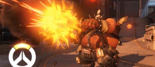 The latest patch Blizzard introduced reduced Roadhog's bullet damage to 30 percent in "Overwatch" (via YouTube/PlayOverwatch)
