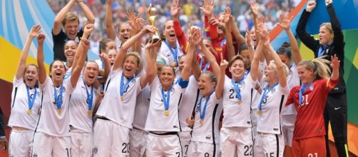 The USWNT were the champions of the 2015 World Cup (ussoccer.com)