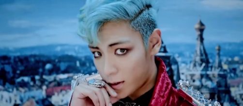 T.O.P. in the music video for "Fantastic Baby" (via YG Entertainment/Screen Capture of "Fantastic Baby")